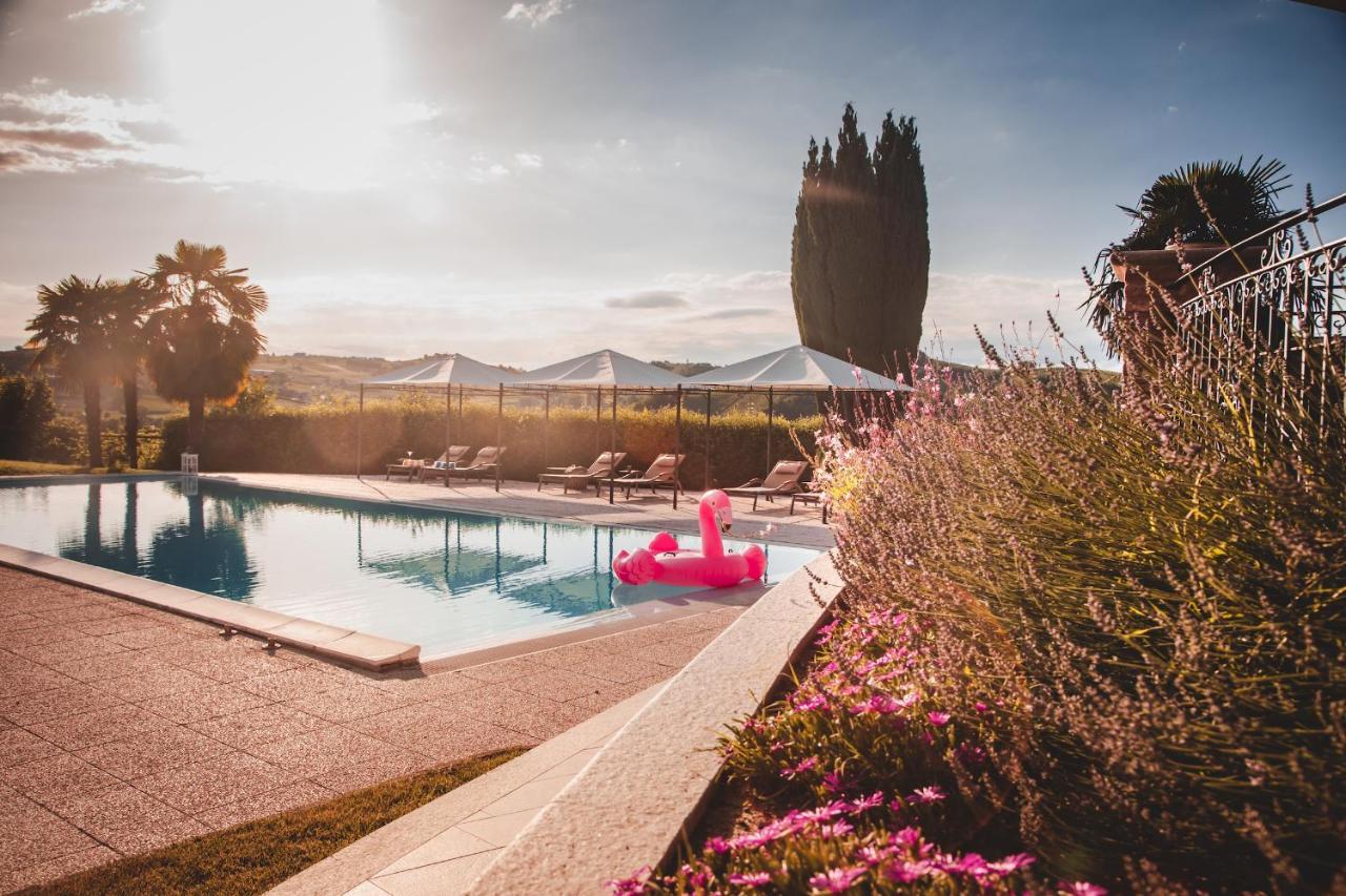 Relais Almaranto Hotel Calamandrana Екстериор снимка